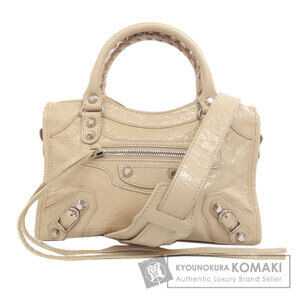 Balenciaga Classic City Handbag Leather